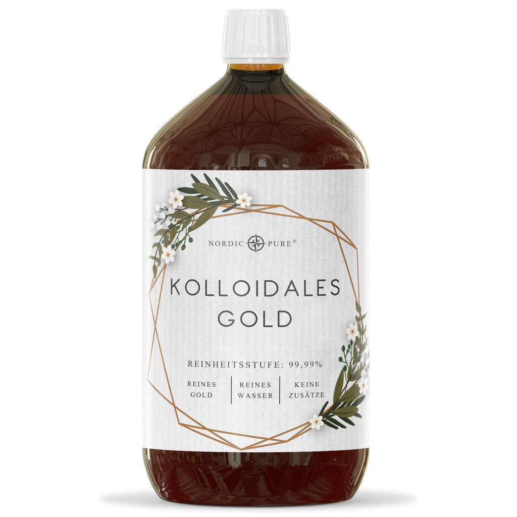 Kolloidales Gold, 20ppm (1000ml)
