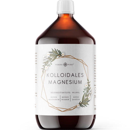 Kolloidales Magnesium, 50ppm (1000ml)