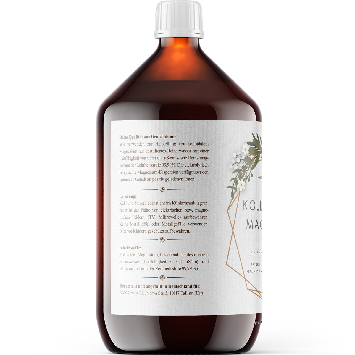 Kolloidales Magnesium, 50ppm (1000ml)
