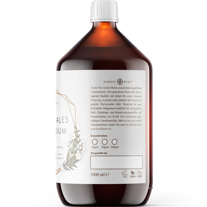 Kolloidales Magnesium, 50ppm (1000ml)