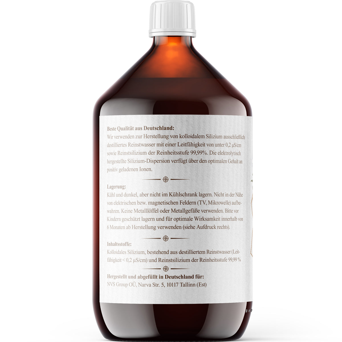 Kolloidales Silizium, 50ppm (1000ml)