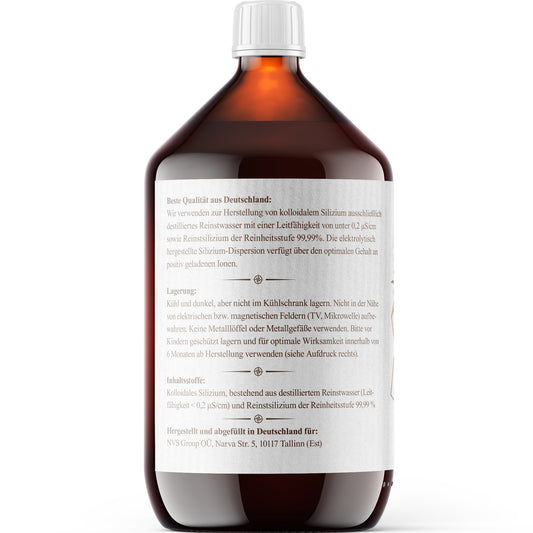 Kolloidales Silizium, 50ppm (1000ml)