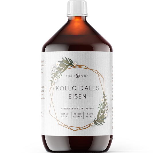 Kolloidales Eisen, 50ppm (1000ml)