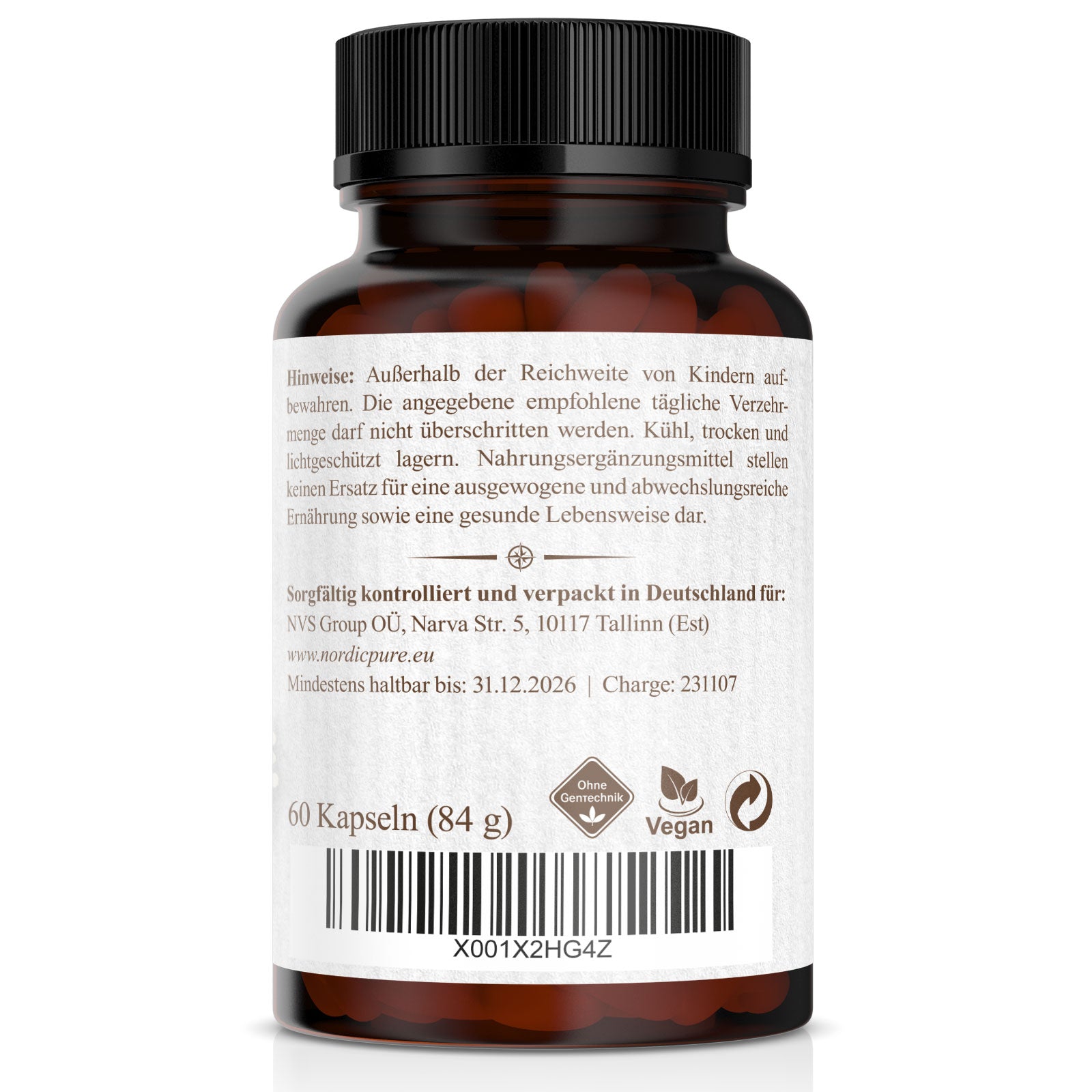 Leptin-Aktivator (60 Kapseln)