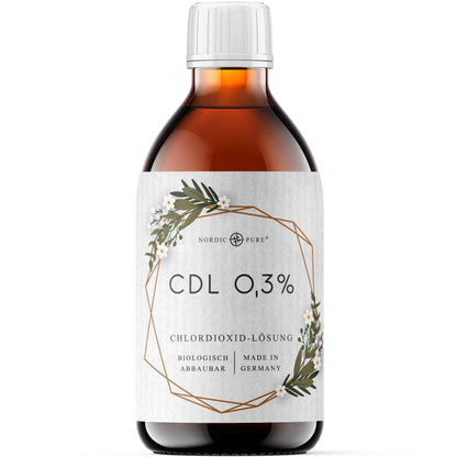 CDL 0,3% (Chlordioxid in wässriger Lösung (0,3%))