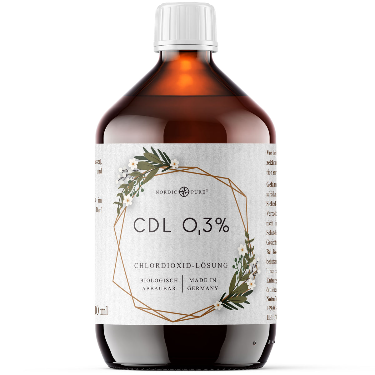 CDL 0,3% (Chlordioxid in wässriger Lösung (0,3%))