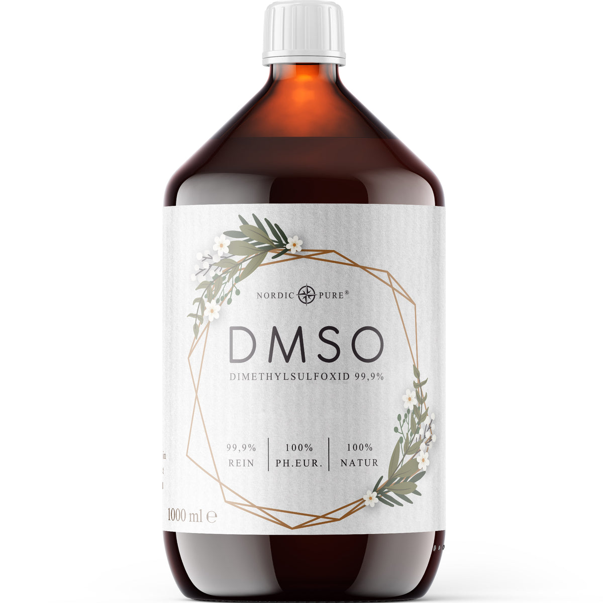 DMSO (Dimethylsulfoxid) 99,9% nach Ph.Eur.