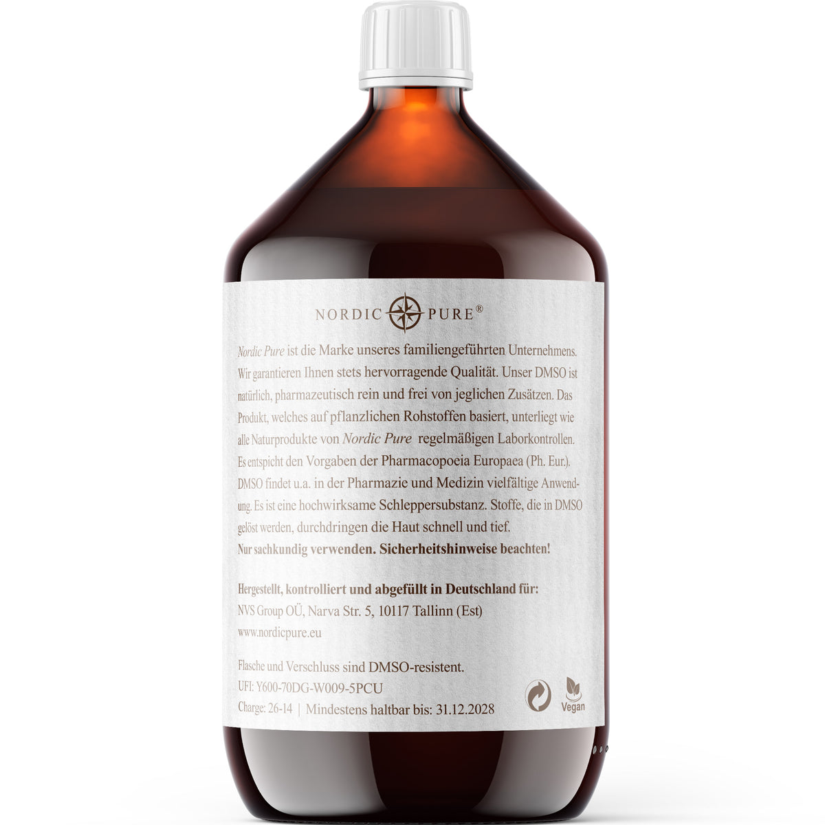 DMSO (Dimethylsulfoxid) 99,9% nach Ph.Eur.