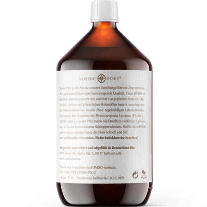 DMSO (Dimethylsulfoxid) 99,9% nach Ph.Eur.