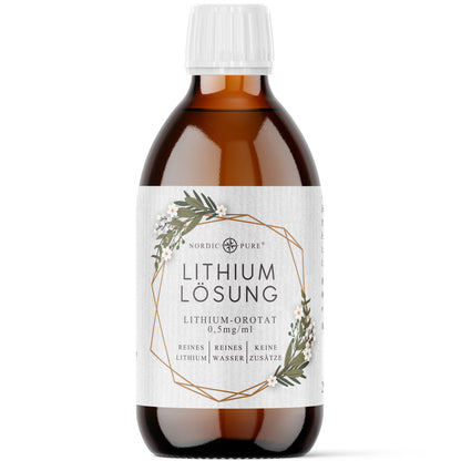 Lithiumorotat 250ml | 500ppm
