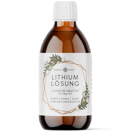 Lithiumorotat 250ml | 500ppm