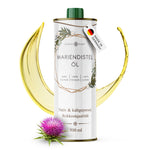 Mariendistelöl 500 ml – kaltgepresst (Silybum marianum)