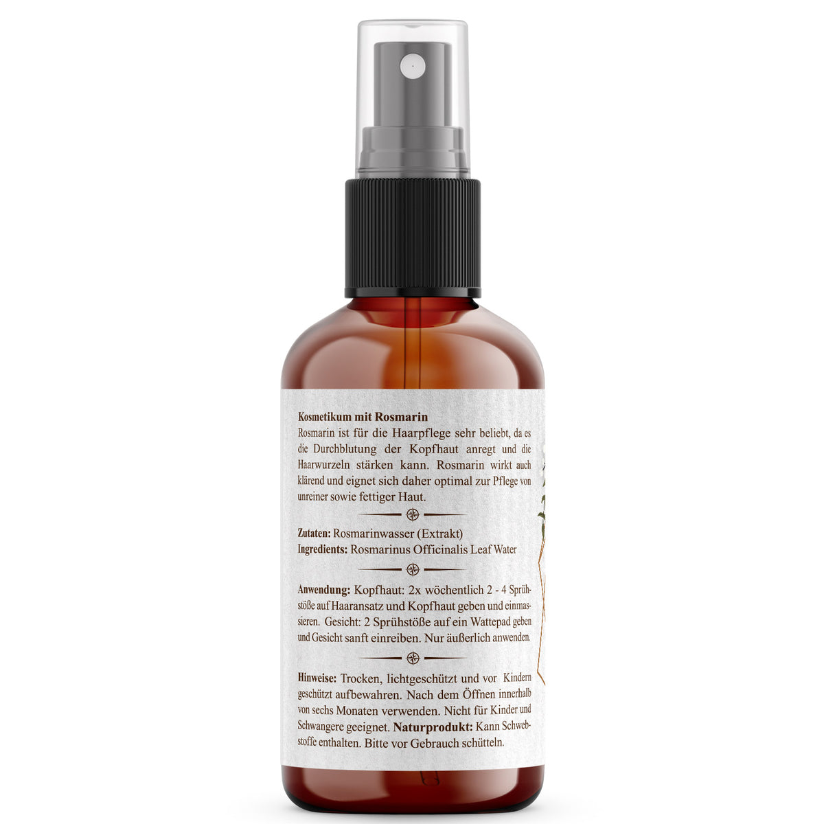 Rosmarinextrakt (Rosmarinhydrolat) (100ml)
