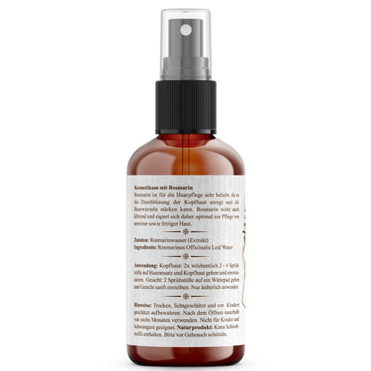 Rosmarinextrakt (Rosmarinhydrolat) (100ml)