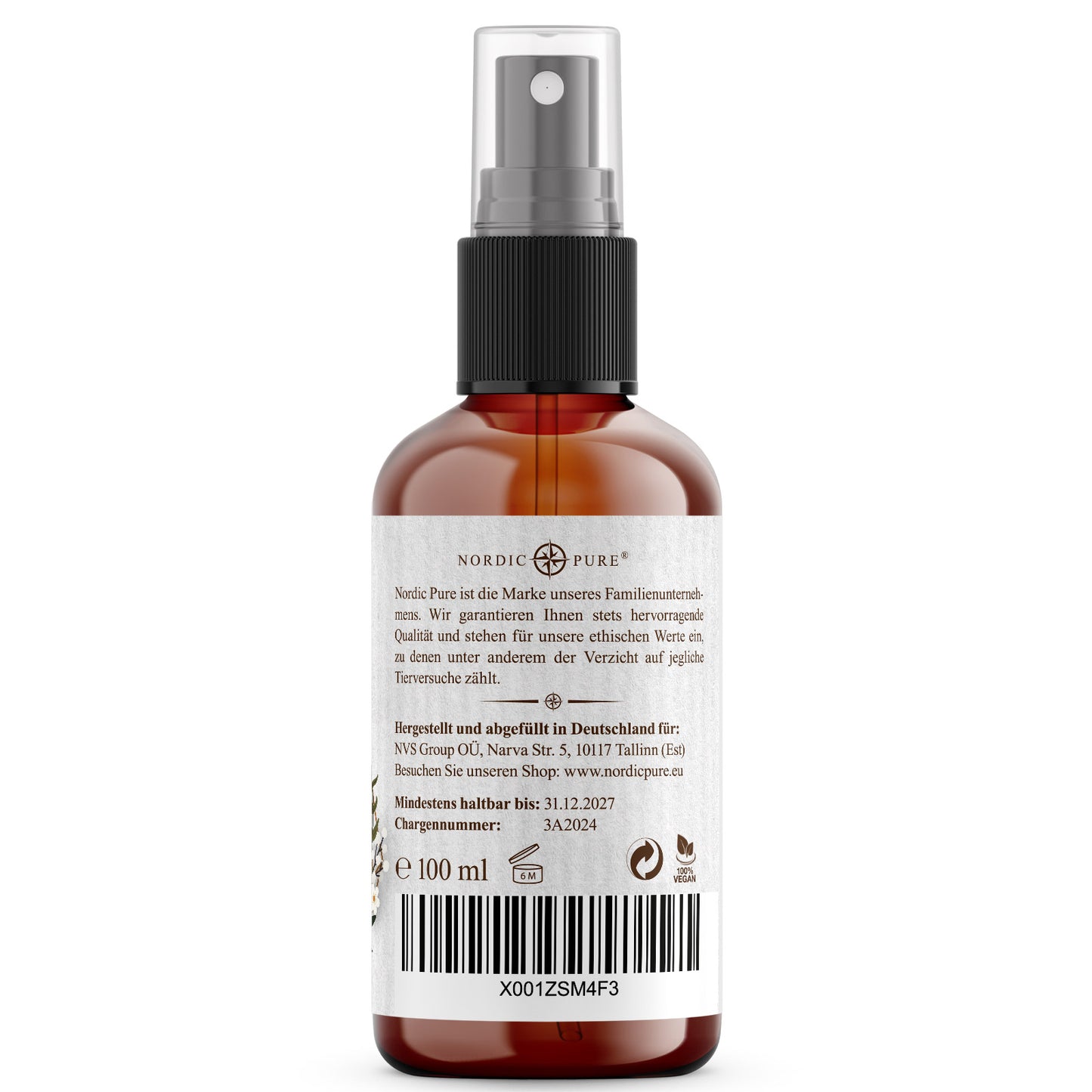 Rosmarinextrakt (Rosmarinhydrolat) (100ml)