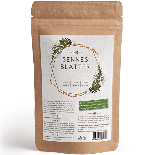 Sennes-Blätter (250g)