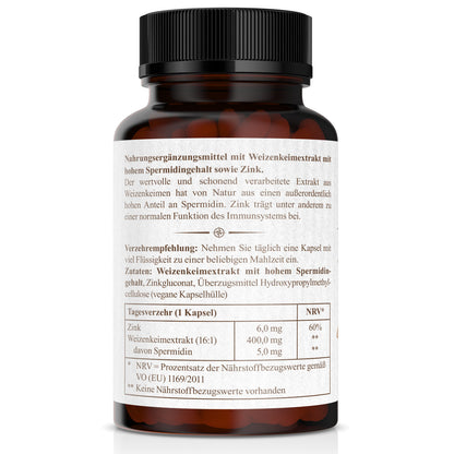 Spermidin, 5mg/Kapsel (90 Kapseln)