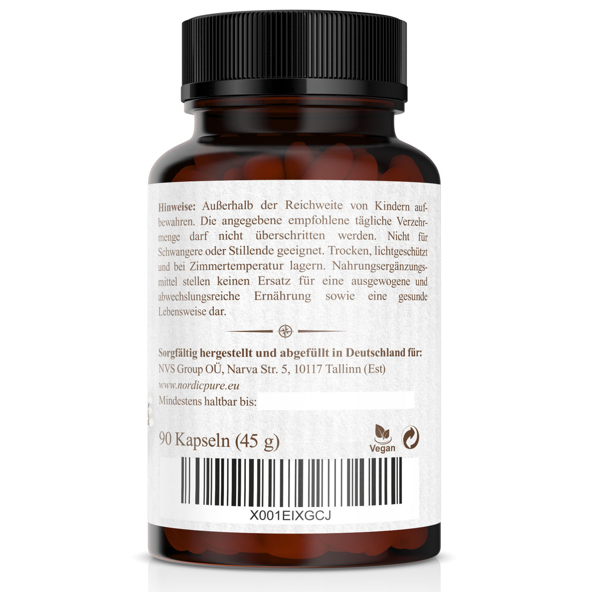Spermidin, 5mg/Kapsel (90 Kapseln)