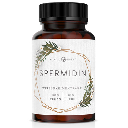 Spermidin, 5mg/Kapsel (90 Kapseln)