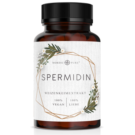 Spermidin, 5mg/Kapsel (90 Kapseln)