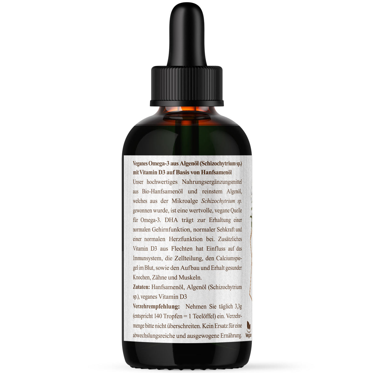 Veganes Omega-3 (100ml)