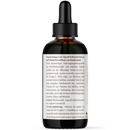 Veganes Omega-3 (100ml)