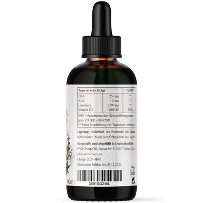 Veganes Omega-3 (100ml)