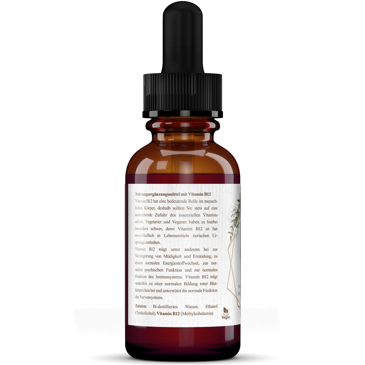 Vitamin B12 aus Methylcobalamin (100ml)
