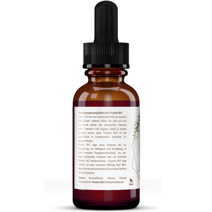 Vitamin B12 aus Methylcobalamin (100ml)
