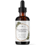 Chlorophyll-Tropfen aus Alfalfa (100ml)