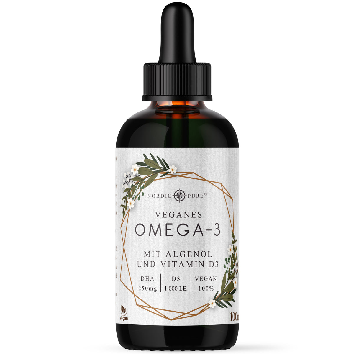 Veganes Omega-3 (100ml)